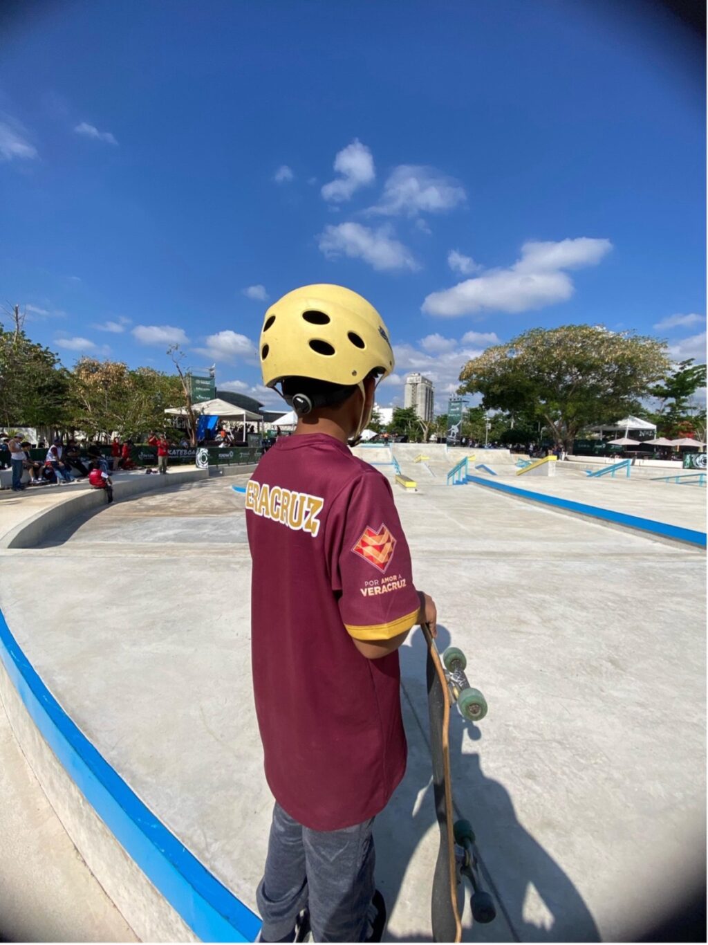 Atletas veracruzanos de Skateboarding clasifican a la Olimpiada Nacional