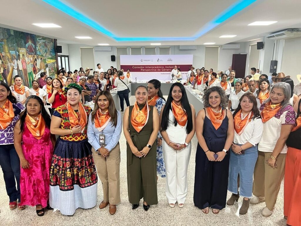 Vincula Ingrid Calderón a productoras veracruzanas con el Corredor Interoceánico