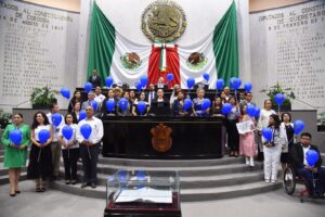 Convoca diputada a trabajar por una inclusión integral para las personas con TEA