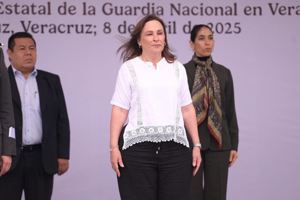 Reitera gobernadora Nahle coordinación y colaboración con la Guardia Nacional