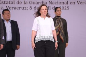 Reitera gobernadora Nahle coordinación y colaboración con la Guardia Nacional