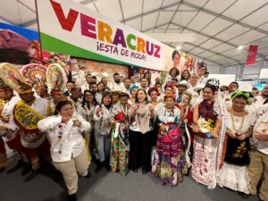 Veracruz está de moda y vive un gran momento turístico: Gobernadora 