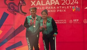 14 veracruzanos en el Grand Prix de Para Atletismo de Guadalajara