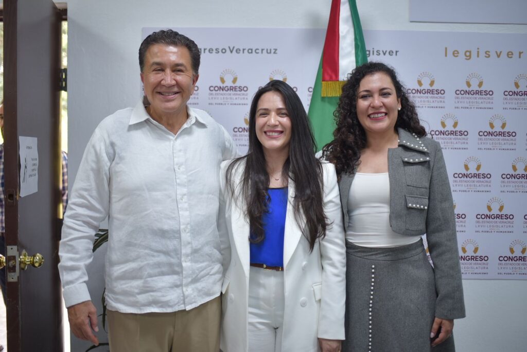 Anuncian creación de Grupo Legislativo Veracruz nos une