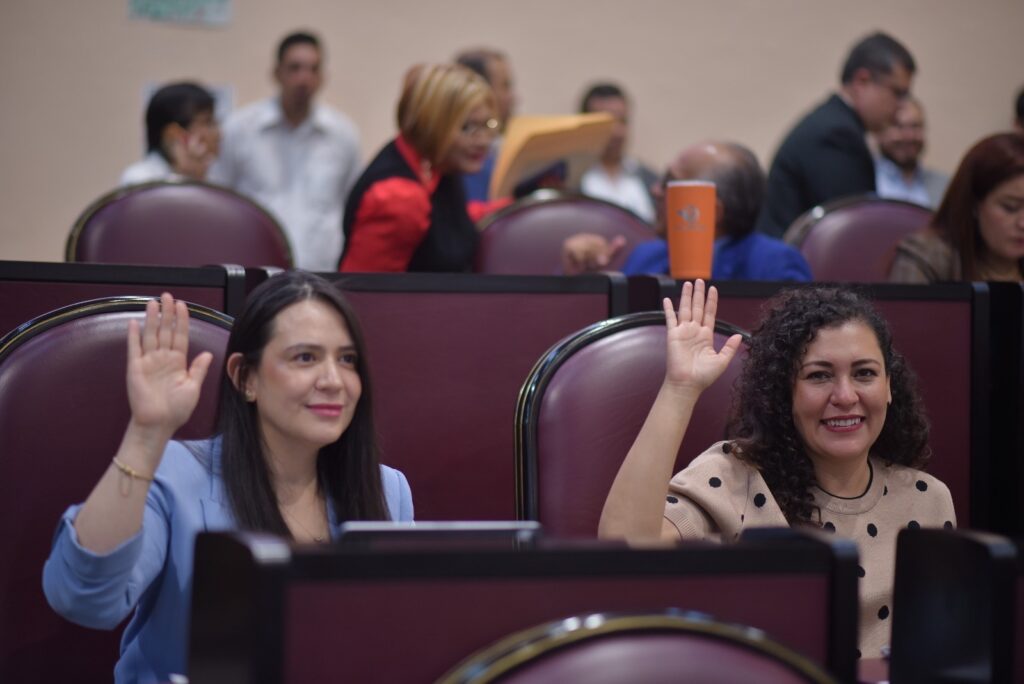 Procedente, constitución del Grupo Legislativo Mixto “Veracruz nos Une”
