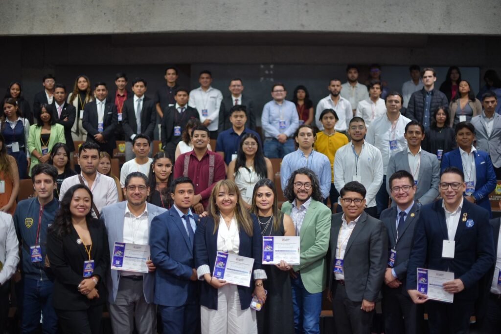 En el Congreso, primer Encuentro Universitario de Jóvenes Políticos