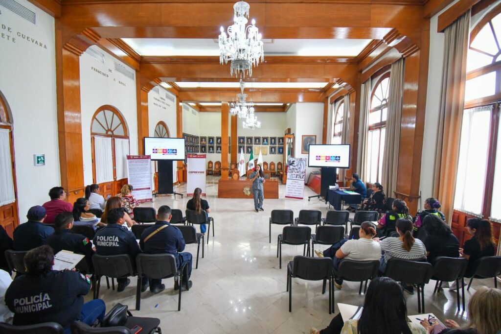 Córdoba sede del taller “Modelo Municipal de Prevención Social de la Violencia y Delincuencia”