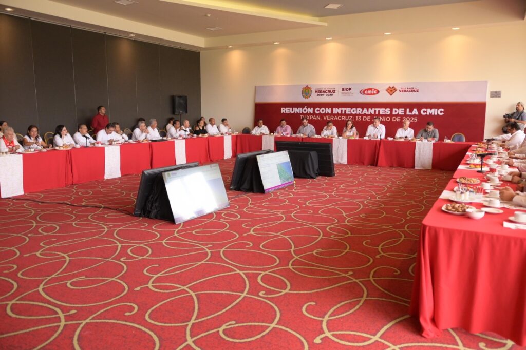 Rocío Nahle reafirma su compromiso: obras, finanzas sanas y rumbo claro para Veracruz