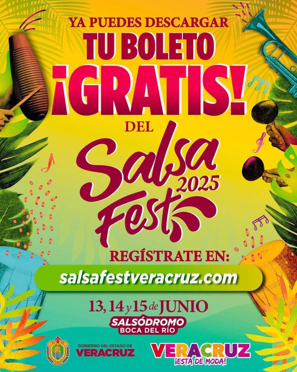 Cuenta regresiva para el Salsa Fest ¡Faltan solo 9 días!