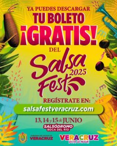 Cuenta regresiva para el Salsa Fest ¡Faltan solo 9 días!