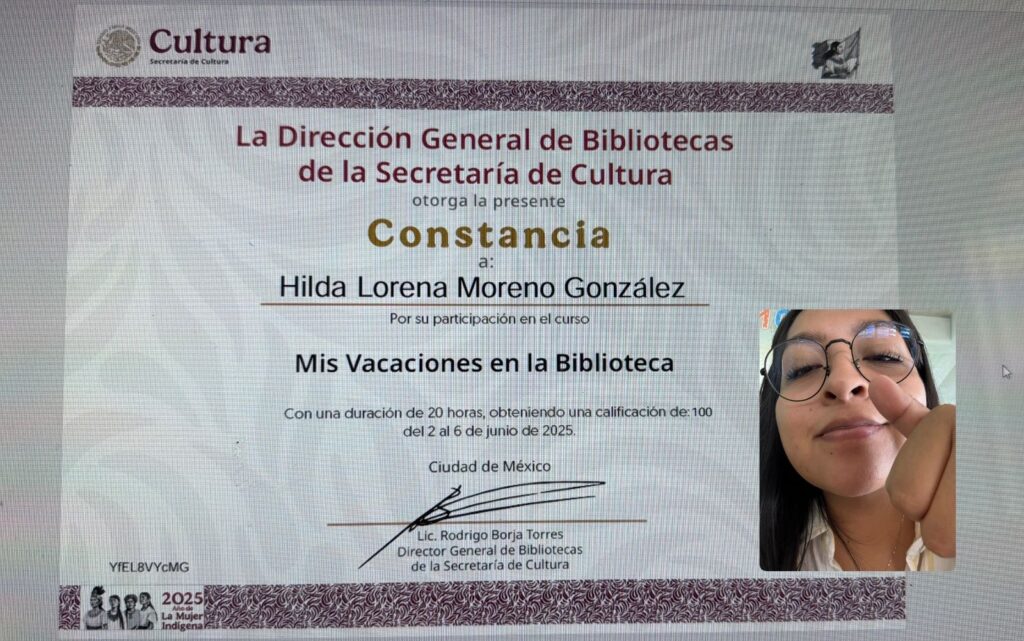 Secretaría de Cultura capacita a Personal de Bibliotecas