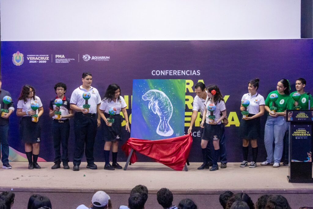 CoordinaVeracruz jornada ambiental orientada a la conservación marina